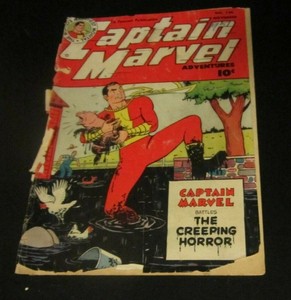 Captain-Marvel-Adventures-comic-126-1951-Fawcett