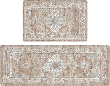 anti Fatigue Kitchen Mat Set of 2 Non Slip Kitchen Mats for Floor Cushioned Kitc