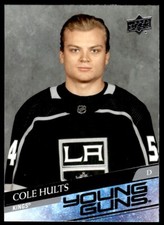 2020-21 Upper Deck Young Guns Cole Hults Rookie Los Angeles Kings #724 R81