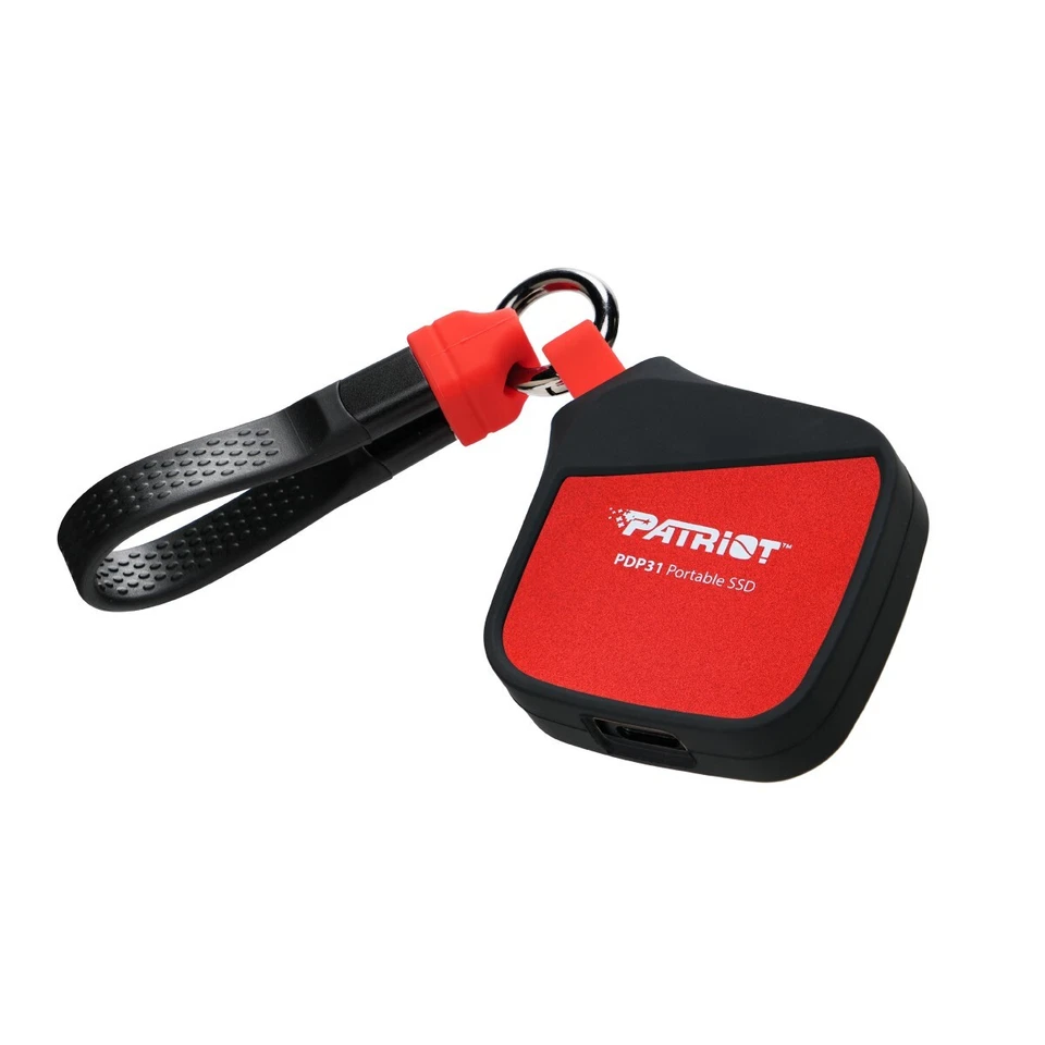 Patriot PDP31 2TB Compact Portable SSD 1000MB/s USB 3.2 Type-C 10Gbps PC/Laptop - Image 3 of 4