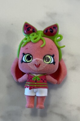Shopkins PVC Figurine Melonie Hops Wild Style   Flocked & Fuzzy Season 9
