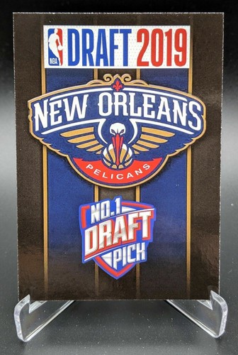 50-ZION WILLIAMSON New Orleans Pelicans Draft 2019 #1 selección de draft facsímil automático - Imagen 2 de 3
