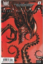 Cover of Alien: Black, White & Blood #4