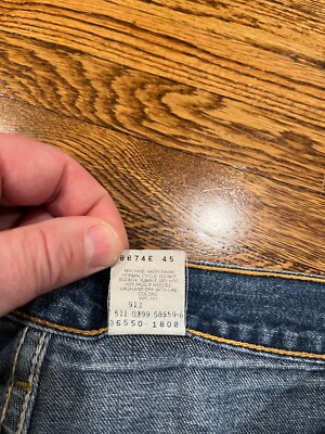 Levi's 550 Jorts Men 32 Blue Relaxed Fit 90s DIY Cut Off Denim