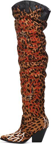 Cowboy Mode Western spitz OTK Overknee Stiefel Cape Robbin Kelsey-21 - Bild 18 von 48