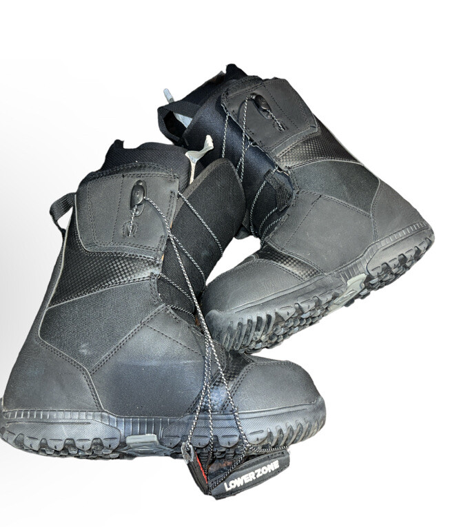 Burton Moto Snowboard BOOTS Mens Size 10 Black 2020 Speedzone