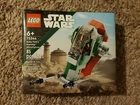 LEGO Star Wars: Boba Fett's Starship Microfighter (75344) Slave 1 Sealed 2023