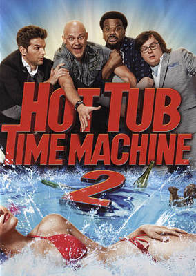 Hot Tub Time Machine 2 (DVD, 2015) WF10 DISC ONLY NO TRACKING