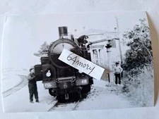 Photograph Ferrovie Calabro Lucane FCL Steam Locomotive FCL 418 in Station