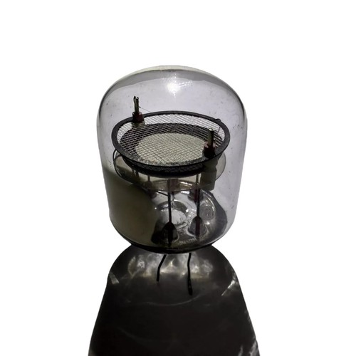 Ultrarare vintage Single Dot VFD tube IV-29 vacuum fluorescent made in USSR used - Picture 7 of 15