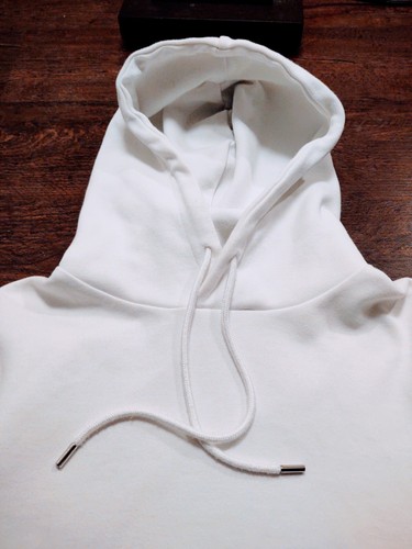SUITSUPPLY Men's Pullover THICK HEAVY 100% Cotton (S) HOODIE Pouch Pockets - Picture 2 of 5
