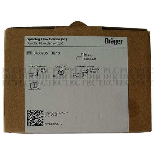 NEW Drager 8403735 Spirolog Flow Sensor - Picture 1 of 4
