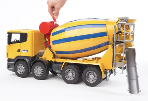 Bruder 43655 Ersatzteil ,,Kurbel für Betonmischer,, 02654-03654-03554 Scania Neu - Bild 2 von 4