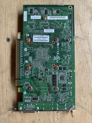 Two NVIDIA Quadro FX Video Cards. FX 1800 and FX 1700, PCI Express - Picture 3 of 7