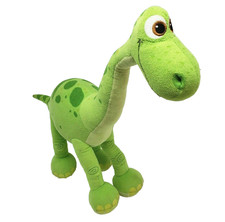 20" BIG DISNEY STORE GOOD DINOSAUR ARLO GREEN DINO STUFFED ANIMAL PLUSH TOY