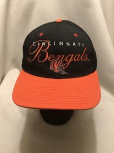 Vintage Cincinnati Bengals Drew Pearson Back Script Snapback Hat Ebay