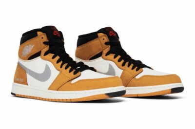 Jordan Retro 1 High Element Gore-Tex ''Light Curry'' DB2889-700 - DS - FAST Ship