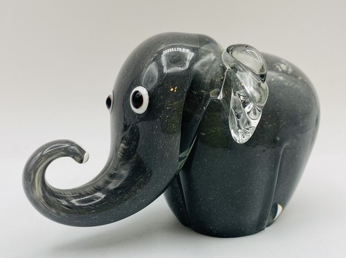 Juliana Objets D’art Kunst Glas Elefant Briefbeschwerer Figur