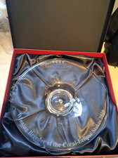 Inkerman Glass Plate "Winning Breeder Coral Eclipse Stakes 2016" - HAWKBILL