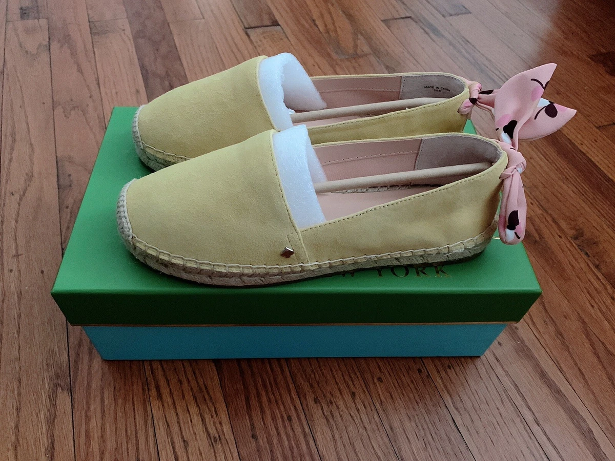 Kate spade grayson espadrille flats sales