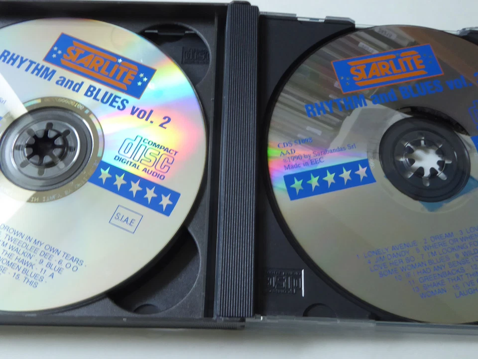 VARIOUS : Rhythm And Blues > NM (3CD) - Bild 3 von 4