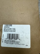 Moen 130152 Short Ring Escutcheon Kit for 3/4" Thermostatic Shower Trim Chrome
