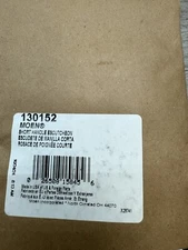 Moen 130152 Short Ring Escutcheon Kit for 3/4" Thermostatic Shower Trim Chrome