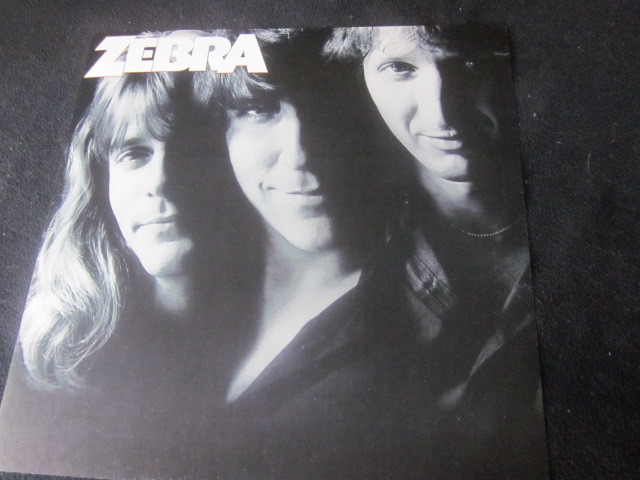 Zebra 1983 Debut Album 12x12 Promo Cover Flat Poster Jackson Hanemann Gelso 