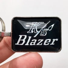 Vintage Chevrolet 1969-1972 K5 Chevy Blazer Chrome Badge Emblem Logo Keychain