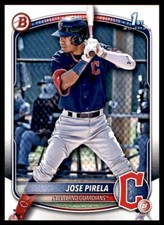 230 Card Lot 2025 Bowman 1st Prospect #BP-111 Jose Pirela Guardians