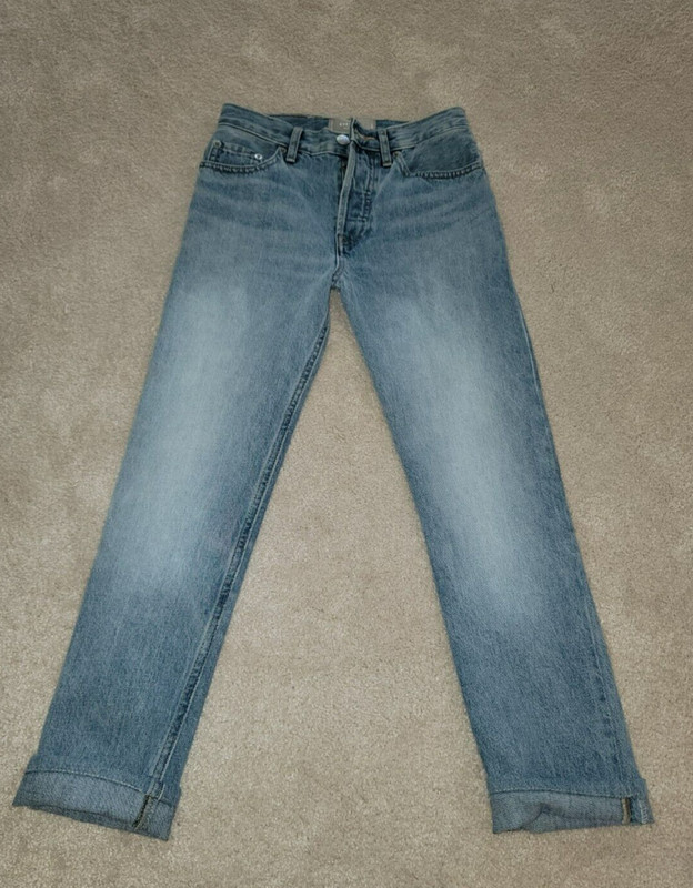 EVERLANE Cheeky Jean High Rise Button Fly 23❤️