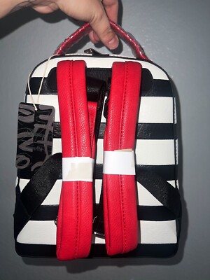 Loungefly Disney 101 Dalmatians Striped Mini Backpack New With Tags | eBay