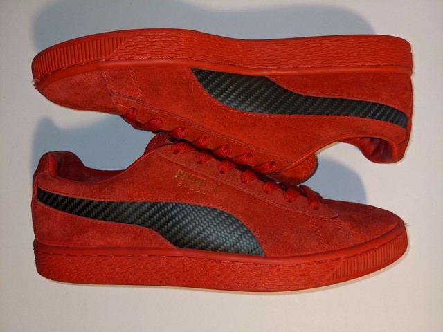 puma suede x ferrari