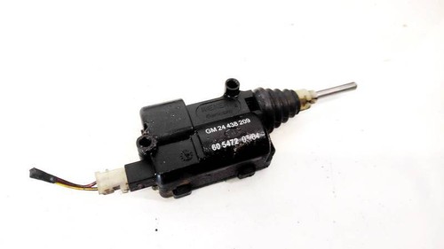 Opel Vectra 2002 Fuel Flap Motor 24438209, Genuine #1961041-93