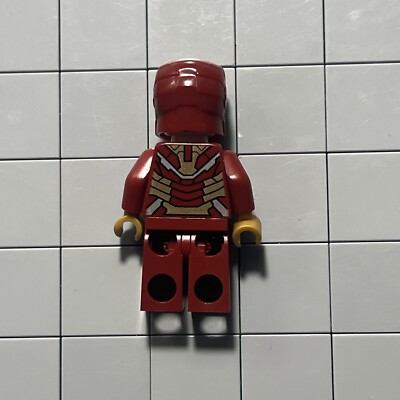 Lego Iron Man - Mark 42 Armor Minifigure from Set 76007 E5