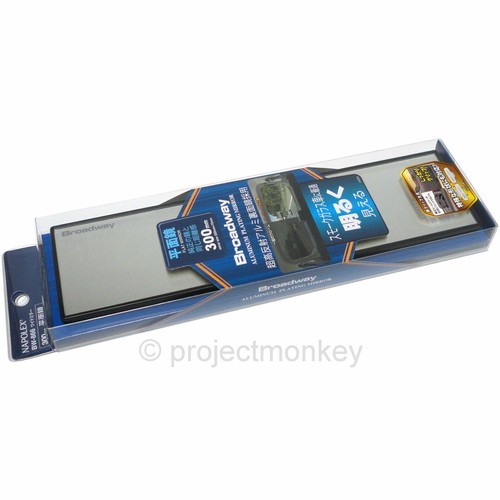 Broadway Wide Rear View Mirror BW866 300mm Flat Universal A Type