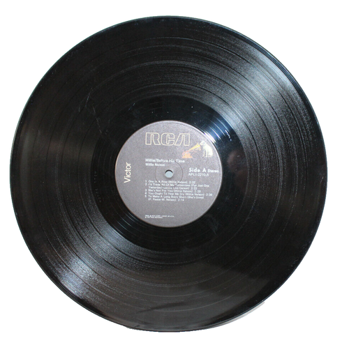 Willie Nelson, Willie Before His Time, 1977 RCA Vinyl LP, APL1-2210, EX Conditi - Picture 5 of 6