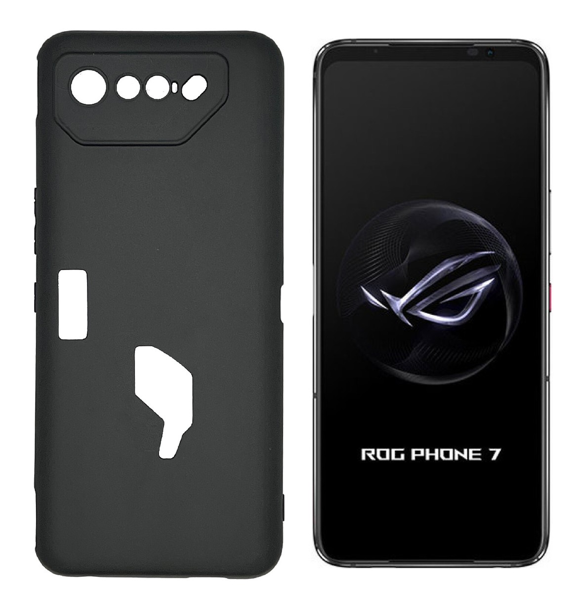Amazon Asus Rog Phone Bumper Case Ultra Slim Silicone Bumper Case