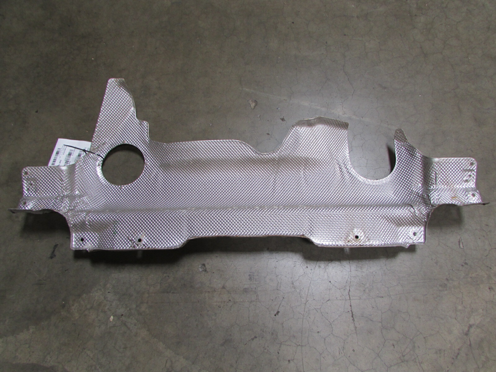 Lamborghini Huracan, Rear Muffler Heat Shield, Used, P/N 4S0825613A