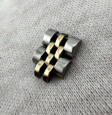 Armbänder für Rolex 6916 Edelstahl Gelbgold 10 mm Date Datejust