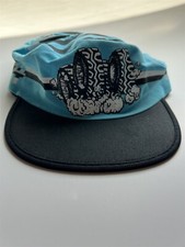 VTG 4x4 Tires Trucker Hat 1984 USA Made Blue Snapback