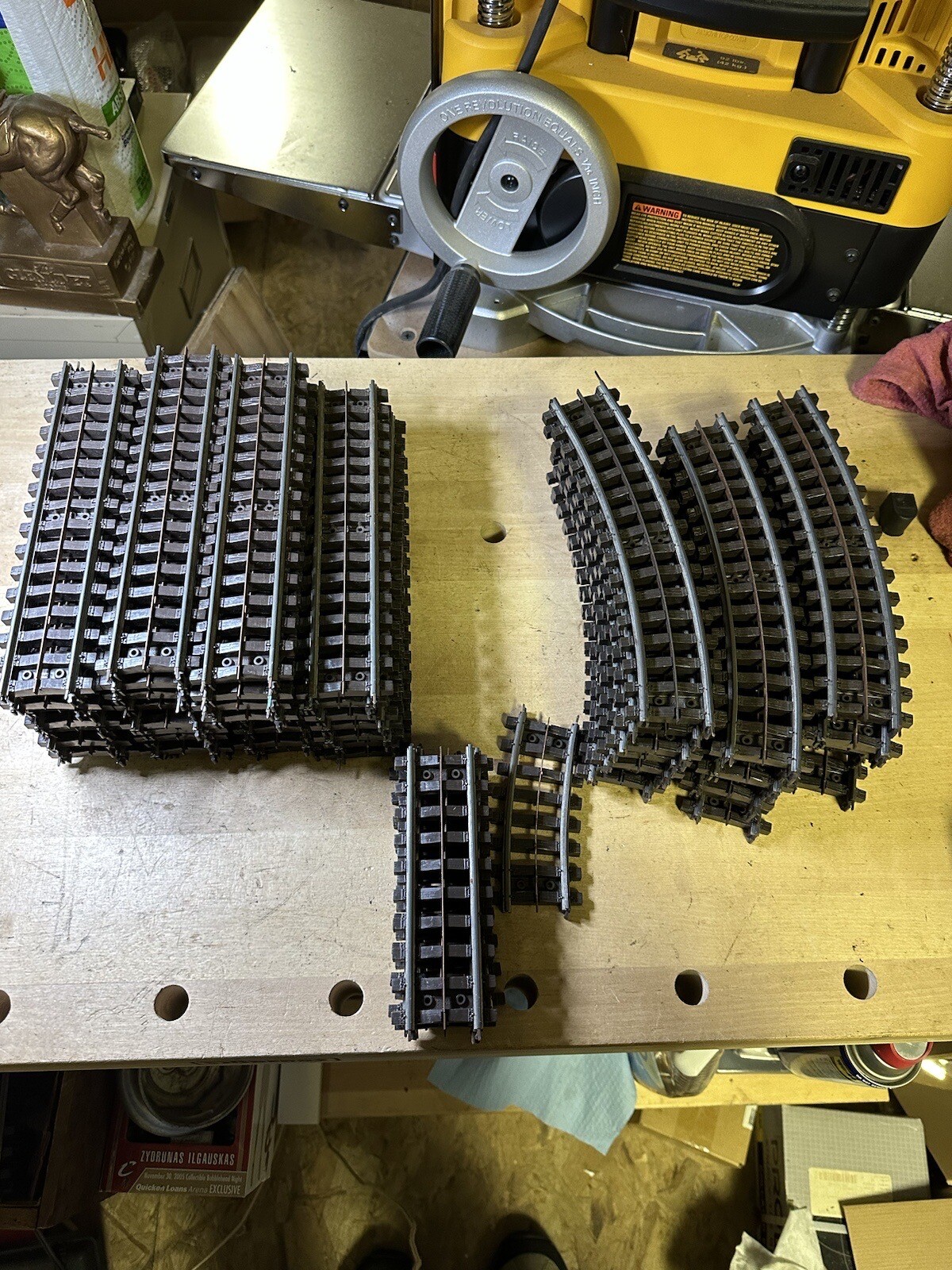 Lionel Postwar 61 Pieces Of Super O Track eBay