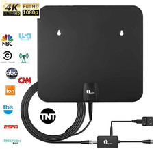 1Byone 80 Miles Digital Amplified Outdoor / Roof Hdtv Antenna With Power Supply Box, Extremely High Performance For Uhf Band (6970323134826)
