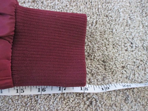 Women's Forever 21, Zip Up Jacket with Attached Hoodie, Maroon, Size Medium, VGC - Picture 5 of 9