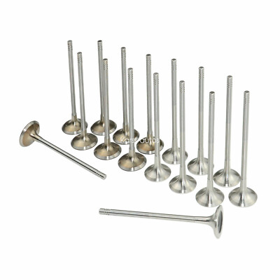 Einlass-Auslass ventile 16 PCS 11347587470 für MINI R56 5FR 5FU 5FV 5FX 5FY 5GZ