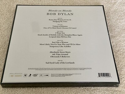 Bob Dylan BLONDE ON BLONDE 3xLP 180g 45RPM MoFi Mobile Fidelity