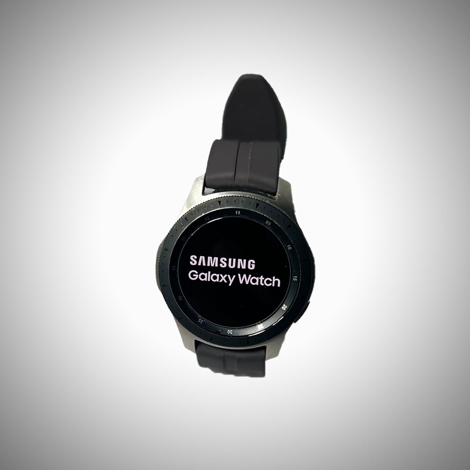 Silver Samsung Galaxy Watch - 46mm Bluetooth