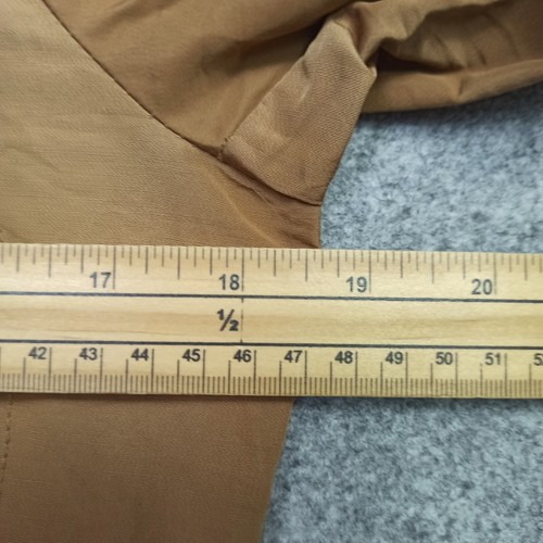 Massimo Dutti Chaqueta Mujer XS Mezcla de Algodón Transitional Plegable Capucha - Imagen 9 de 16