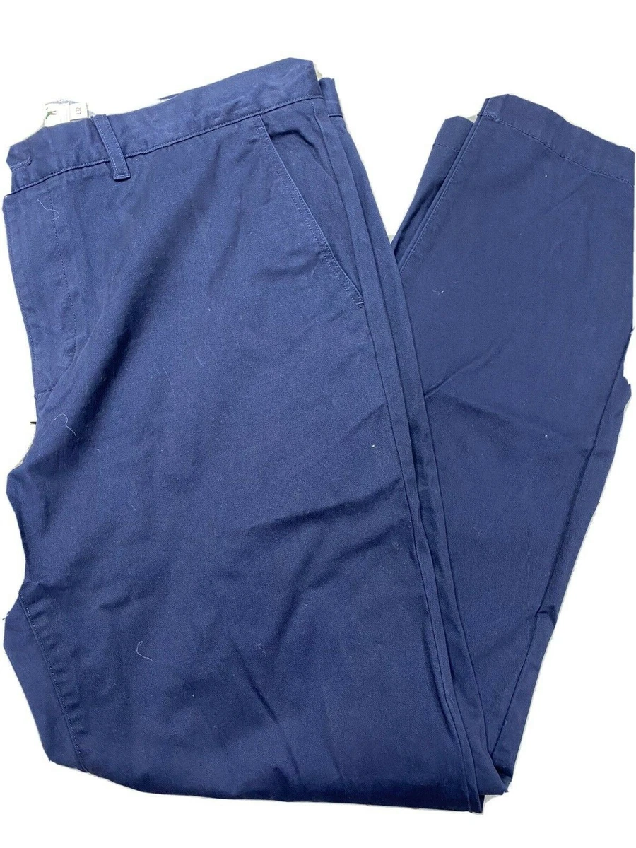 Lacoste Men s Regular Fit Khaki Pants