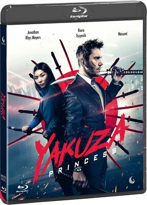 Yakuza Princess [Blu-Ray] - Masumi,Tsuyoshi Ihara,Jonathan Rhys Meyers - 2021